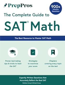 Paperback PrepPros: The Complete Guide to SAT Math Book