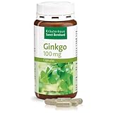 Una cápsula corresponde a 5.000mg de hojas de ginkgo biloba