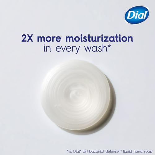 Dial Antibacterial Liquid Hand Soap, Shea Butter, 11oz, 4-Pack - image 7