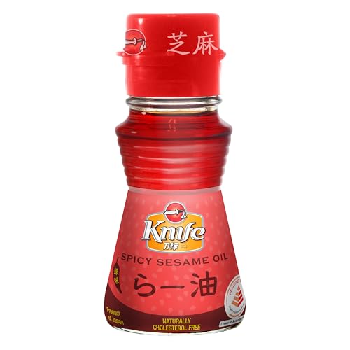 Knife La Yu Spicy Sesame Oil 49ml