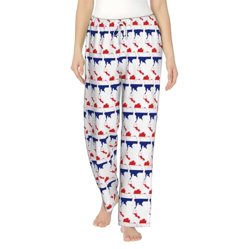 Pantalon de pyjama Thaïlande grande taille femme
