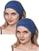 Produktbild Deresina Elastisches dehnbares Stirnband, Haarband für Haarausfall (Carolina Blue)