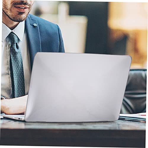 Funda de repuesto para portátil con protector para orificios y botones Tofficu 5
