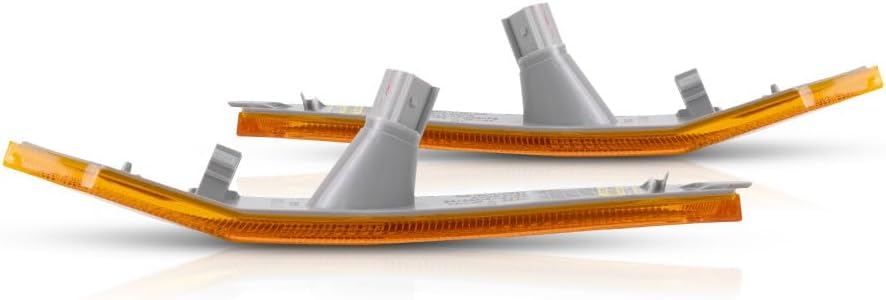 For Ford Fusion/Mercury Milan Front Marker Light 2006 2007 2008 2009 Pair Driver and Passenger Side CAPA Certified For FO2550142C | 6E5Z13200D