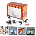 HONITANO DIY Shadow Puppet Theater Craft Interactive Educational Playtime Activities Creative Storytelling Kit with Shadow Puppets for Boys