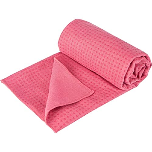 Ultrasport - Toalla Antideslizante para Esterilla de Gimnasia/Yoga...