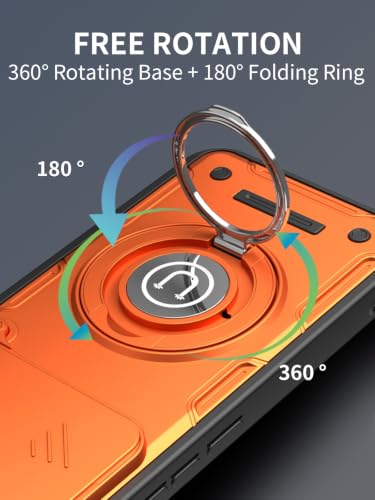 Coque Xiaomi 15T Pro 5G orange haute résistance finition robuste
