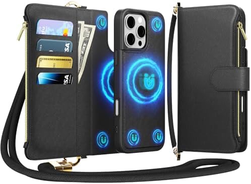 Aazon.co: EEIFO For IPhone 14 Pro(6.3 Inches) Detachable Wallet Case