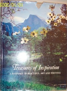 Hardcover Treasures of Inspiration Book