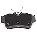Brake Pads,ECCPP 4pcs Rear Ceramic Disc Brake Pads Kits for 1994 1995 1996 1997 1998 1999 2000 2001 2002 2003 2004 for Ford Mustang