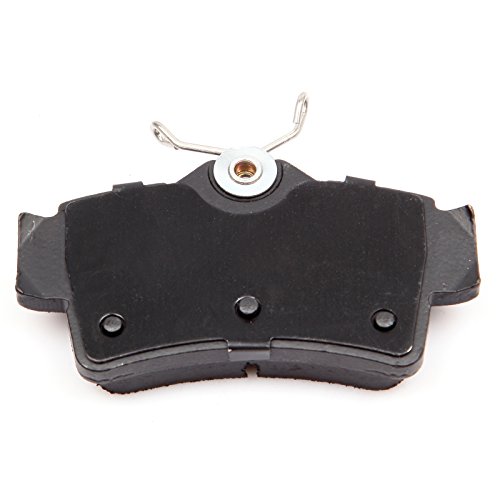 Image of Rear Brake Pads,ECCPP Ceramic Brake Pads Kits Pads Set For Ford For Mustang | 1994 1995 1996 1997 1998 1999 2000 2001 2002 2003 2004 ATD627C,D627-7524;4pcs;w /Hardware