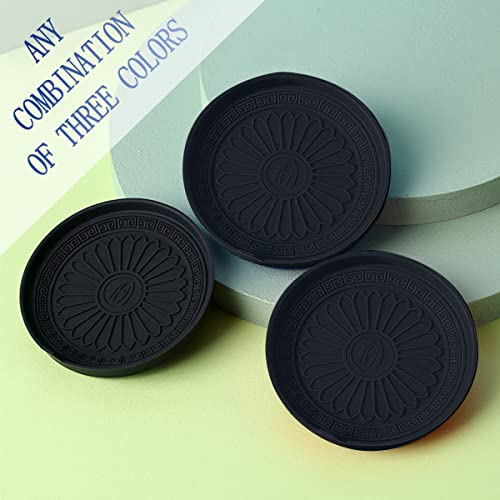 8Sanlione 8SANLIONE-CAR CUP COASTERS 2 Pcs Car Cup Coasters thumb #3