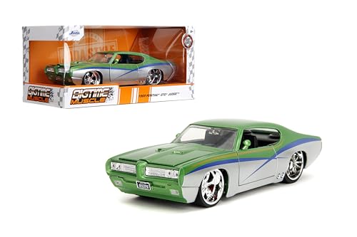 Jada Toys Bigtime Muscle 1:24 1969 Pontiac GTO miniatura 1