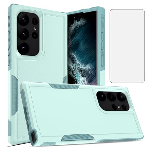 Coque Samsung S23 Ultra 5G vitre incluse pour éviter les bris d'écran