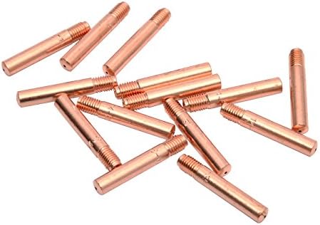 Weldflame 15-pk MIG Welding Contact Tip 14-35 (0.035") for Lincoln Tweco MIG Guns 200-400A or No.2-No.4