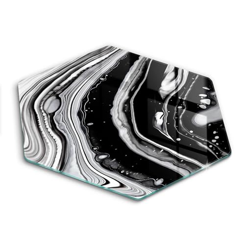 Protège plaque induction Wallfluent en verre résistant contre les rayures - 2