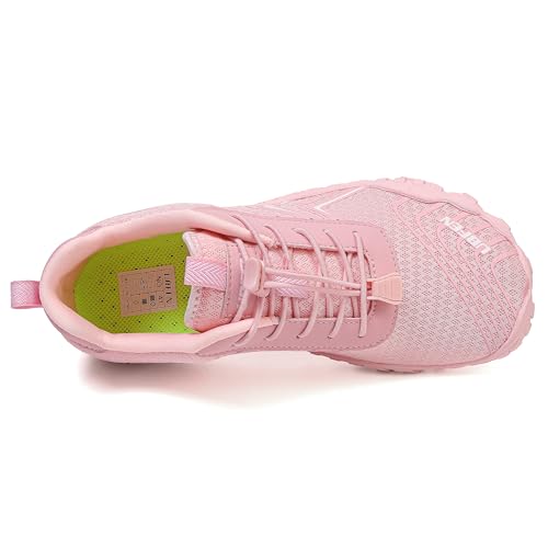 Image of UBFEN Water Shoes for Men Women Quick Dry Swim Aqua Socks | Lightweight Barefoot-style Fit, Rubber Sole, Hiking, Fishing, Kayaking, Beach, Pool, Boating, Diving And Water-to-land Wear