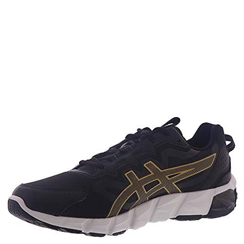 ASICS Men's Gel-Quantum 90 3, Black/Pure Gold, 8.5 Medium4