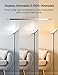 Floor Lamp, Floor lamps for living room, Sky LED Torchiere Smart Lamps, TECKIN Dimmable Standing lamp, Remote Control Via Smart Life, Lamps for Bedroom, Office (Compatible with Alexa Google Home)