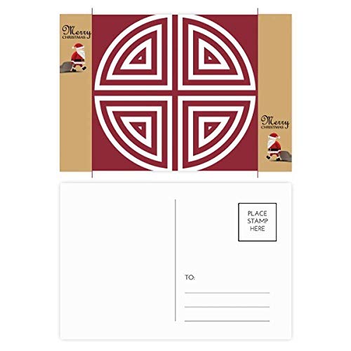 Cartes de remerciement chinoises de Noël pour envoyer vos vœux de fin d'année
