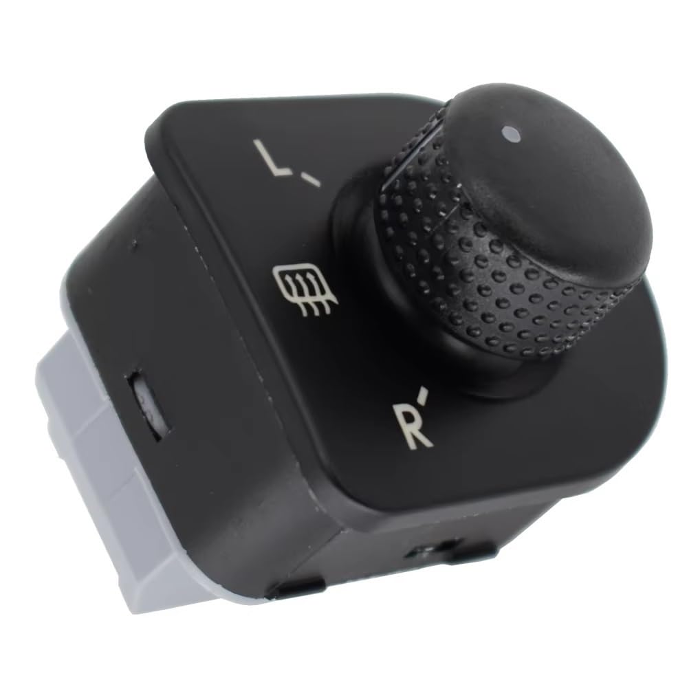 Car Mirror Switch Compatible with VW for Passat 1996-2005 Wing Mirror Adjustment Switch 1J1959565E01C