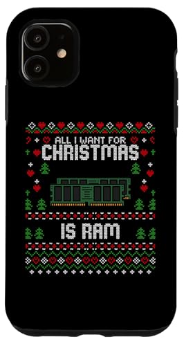 DDR5 RAM �R���s���[�^�[ ������ �Q�[�}�[ �N���X�}�X �A�O���[�N���X�}�X �Z�[�^�[ �X�}�z�P�[�X iPhone 11 �p