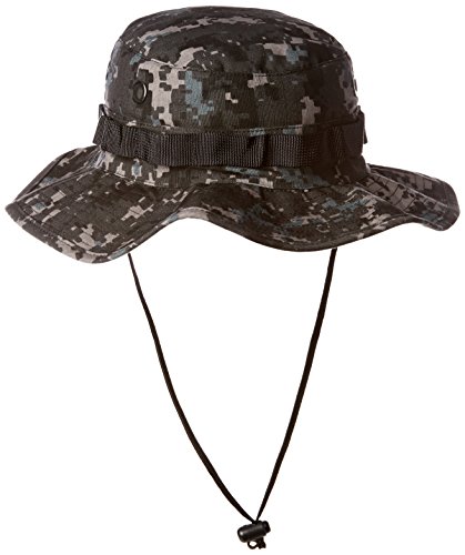 TRU-SPEC Boonie, Tru Digital Urb P/C R/S with Wide Brim & Loops, Urban Digital, 7