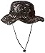 Tru-Spec Military Boonie, TRU DIGITAL URB W/ WIDE BRIM & LOOPS, 7-3/4