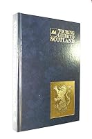 AA touring guide to Scotland 0092115608 Book Cover