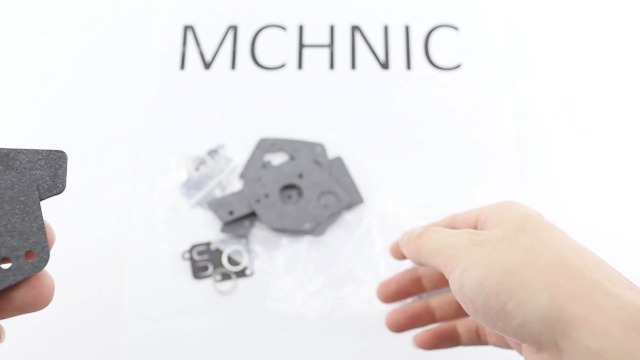 1SET B.S 495606 Kit De Révision De Réparation De Carburateur Adapté Pour Briggs & Stratton 495606 494624 Moteur 3-5HP  1420