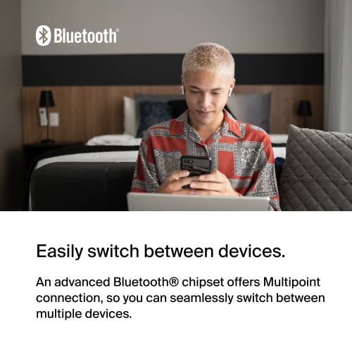 Belkin SoundForm Pulse ANC Earbuds, Wireless Charging, 36H - image 6