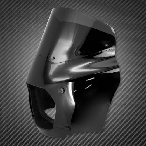 Couvercle carénage capot phare moto Softail Fat Bob FXFB FXFBS carénage queue pad - 4