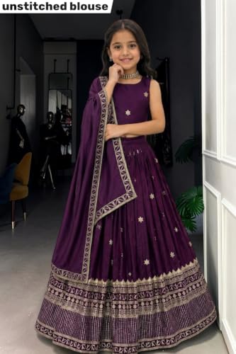 Image of Kids Lehenga Choli