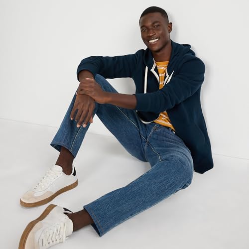 Lands' End Men's Serious Sweats Full Zip Hoodie4