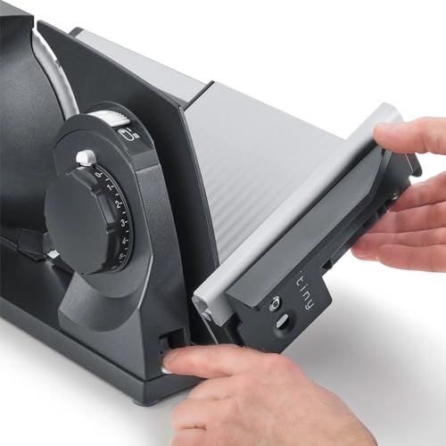 Industrial meat slicer machine