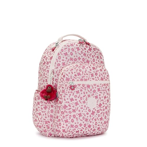 Image of Kipling Women's Seoul 15 inch Laptop Backpack, Durable, Roomy with Padded Shoulder Straps, Built-In Protective Sleeve