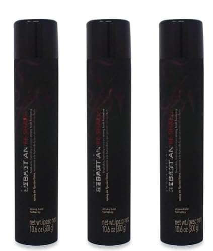 Professional Re-shaper Hair Spray for Unisex - 10.6 Ounces Styling Pack of 3 Professional Re-shaper Hair Spray for Unisex - 10.6 Ounces Styling Pack of 3