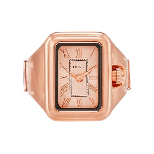 [�t�H�b�V��] �r���v RAQUEL WATCH RING ES5345 ���f�B�[�X �s���N�S�[���h