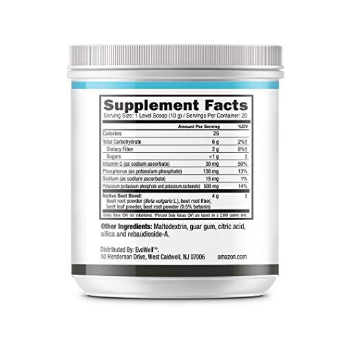 EVOWELL-Native-Beets-Circulation-Superfood-Supports-Energy-and-Endurance-White-71-Ounce