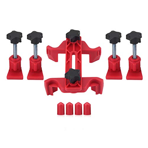 9pcs Auto Dual Cam Clamp Camshaft Engine Timing Sprocket Gear Locking Tool Kit Engine Timing Tool
