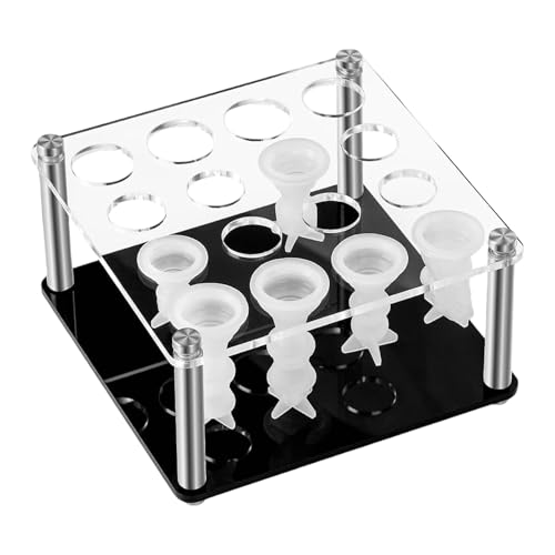 Moules en silicone pour jeu d'échecs avec support acrylique transparent de rangement - 2