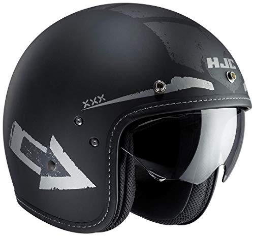 HJC Motorradhelm FG 70s Tales MC5F, Schwarz, Gr. L