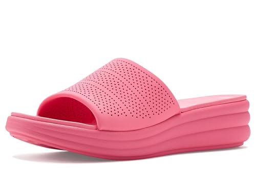 Image of Clarks Women's Drift Twist Cloudsteppers Wedge Sandal