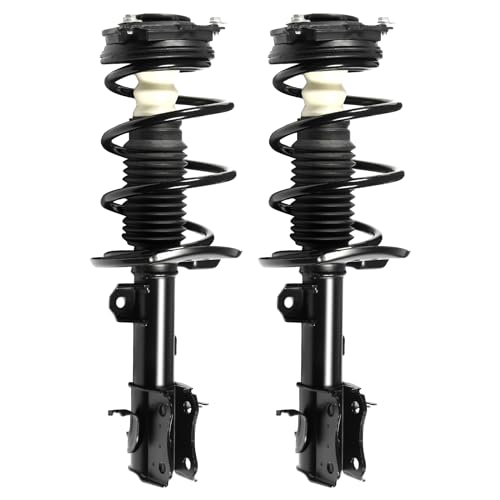 Peforway Front Pair Complete Struts Assembly Fit for 2014-2019 Nissan