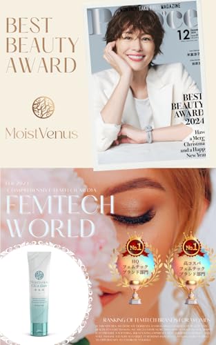 【W受賞・日本製】140g 潤滑ゼリー CICA ヒト幹細胞 美容エキス配合 ローション 大容量 オーガニック MoistVenus Cica Elixir 妊活 潤い ジェル ノンアルコール 挿入 潤滑剤 ゼリー 女性用 男性用 うるおい VIO フェムケア - 画像2