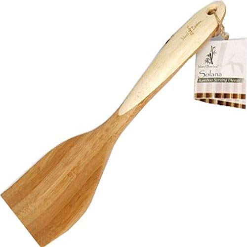 Island Bamboo SPAT13 13-Inch Cooking Spatula