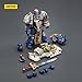 JOYTOY Warhammer 40k Ultramarines, Ultramarines Primaris Captain with Relic Shield and Power Sword 1/18 Action Figure Model, Dedicated to You who Love Collecting