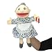 Marionetas 5 unids / set 30cm familia marioneta de boca abierta nuevo...