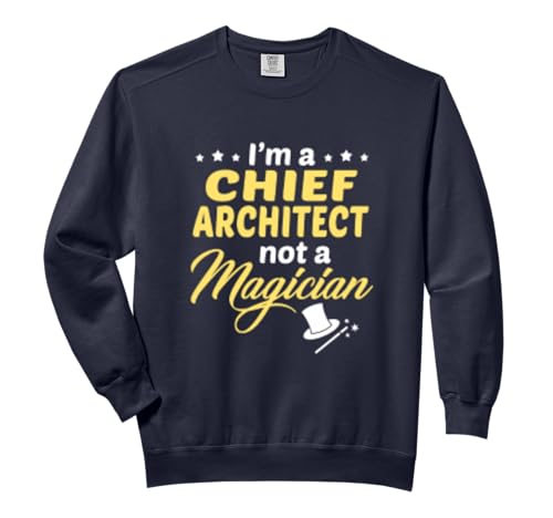 Chief Architect T-shirt Comfort Colors Adult Sweatshirt