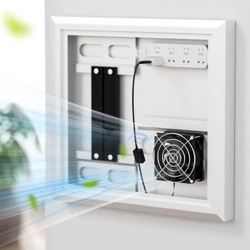 Ventiladores para PC con enfriamiento USB de 5V para amplificador y receptor 3